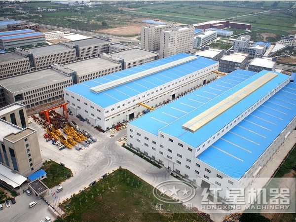 石英砂/沙烘干機廠區(qū)俯瞰圖 石英砂/沙烘干機廠區(qū)俯瞰圖