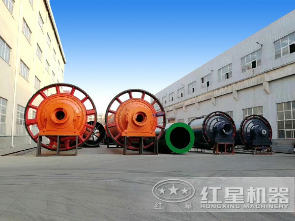 石英砂/沙烘干機廠區(qū)一角圖 石英砂/沙烘干機廠區(qū)一角圖