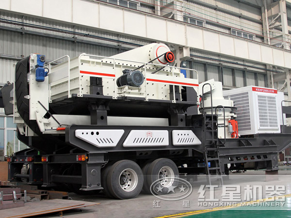 配圓錐破山石移動(dòng)破碎站 配圓錐破山石移動(dòng)破碎站