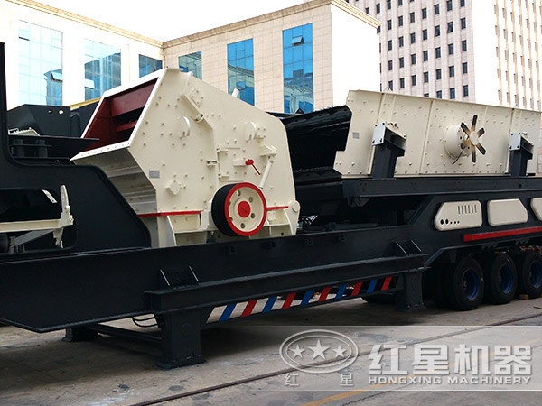 配反擊破移動(dòng)破碎站 配反擊破移動(dòng)破碎站