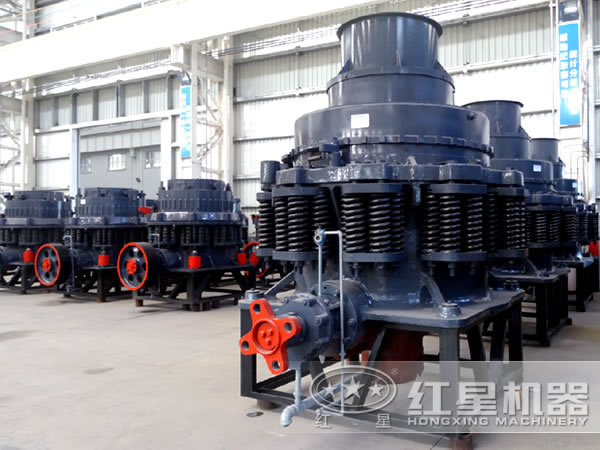 Φ1200-PYB1200標(biāo)準頭彈簧圓錐破 Φ1200-PYB1200標(biāo)準頭彈簧圓錐破