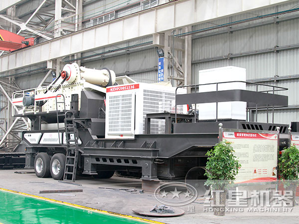 車載移動磕石機價格實惠 車載移動磕石機價格實惠