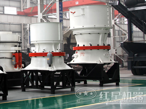 單缸液壓圓錐破碎機(jī) 單缸液壓圓錐破碎機(jī)