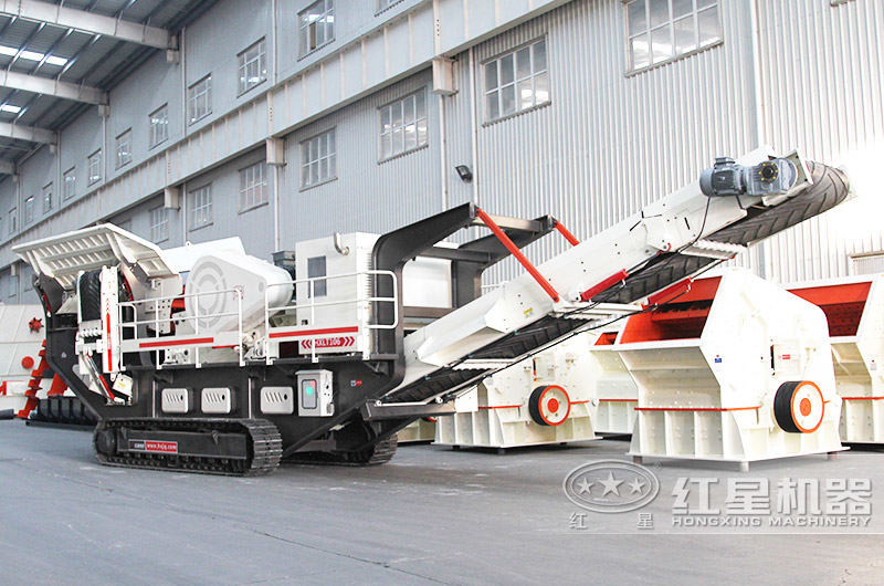 可移動履帶式碎石機時產(chǎn)200噸 可移動履帶式碎石機時產(chǎn)200噸