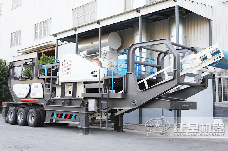 車載移動(dòng)破石機(jī) 車載移動(dòng)破石機(jī)