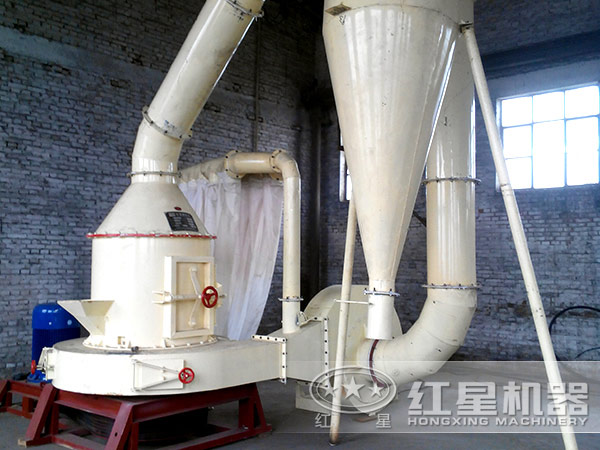 石膏雷蒙磨粉機加工現場 石膏雷蒙磨粉機加工現場