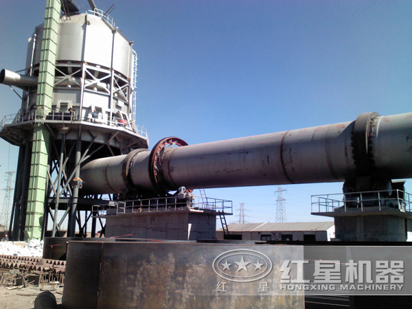 湖南白灰回轉(zhuǎn)窯工作現(xiàn)場 湖南白灰回轉(zhuǎn)窯工作現(xiàn)場