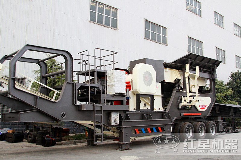 輪胎移動制砂設(shè)備:主機配顎破機,價格實惠 輪胎移動制砂設(shè)備:主機配顎破機,價格實惠