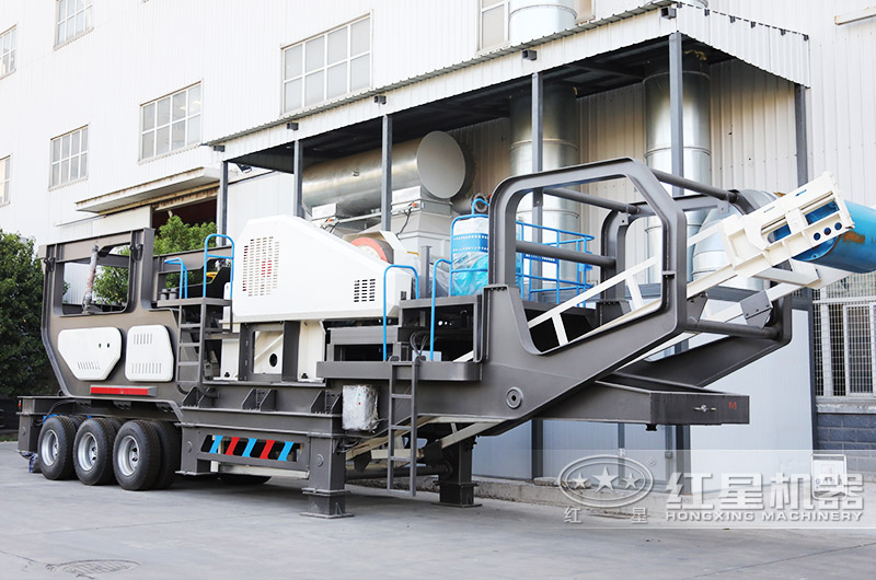 搭鄂破機的石子流動破碎機 搭鄂破機的石子流動破碎機