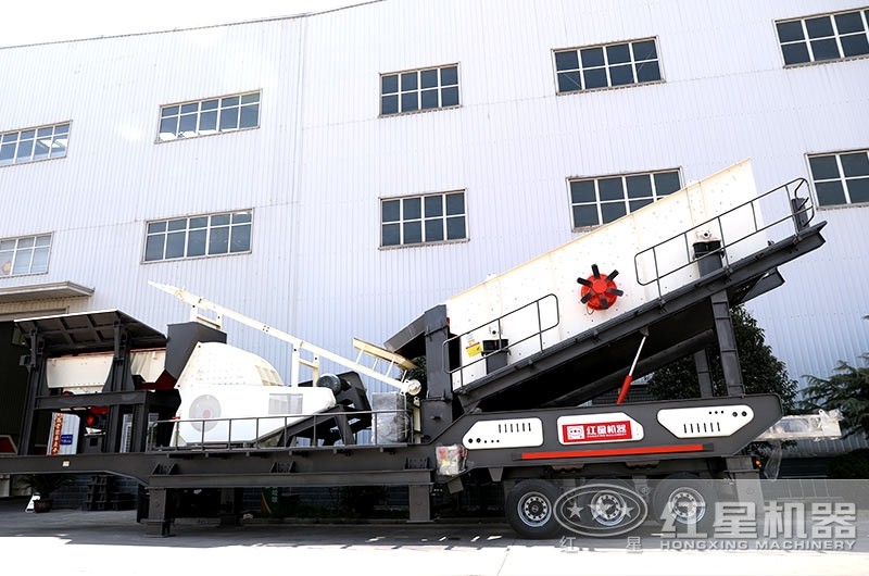 流動重錘式制砂篩分組合，一次成型，節省投入40%