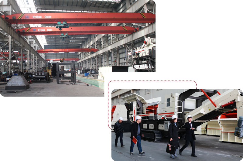 大型設備車間提供客戶參觀服務，可免費咨詢