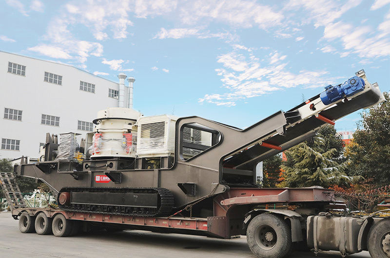 河南時產200噸移動碎石機價格實惠,發貨快 河南時產200噸移動碎石機價格實惠,發貨快