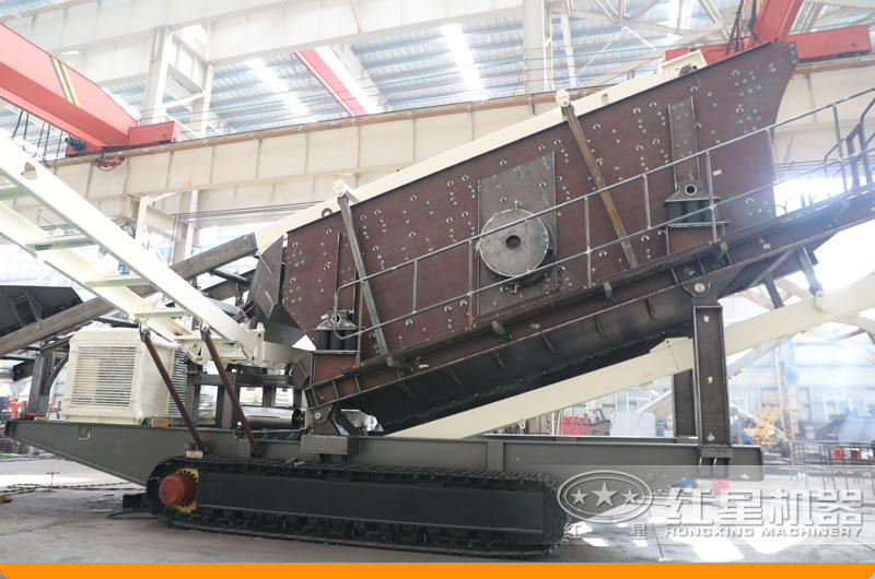 篩分物料更加精準，一條生產線的必備設備 