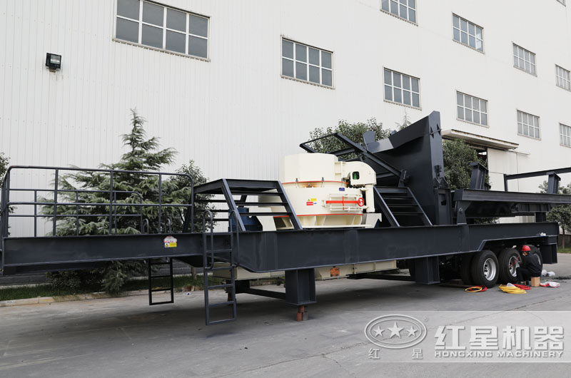 可移動式人工制砂機,帶給你意想不到的收益