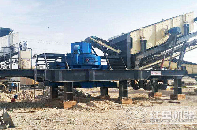 移動制砂機(jī)破碎機(jī)湖南生產(chǎn)現(xiàn)場 移動制砂機(jī)破碎機(jī)湖南生產(chǎn)現(xiàn)場