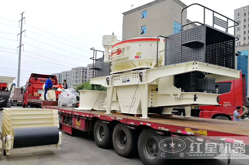 新一代HVI打砂機現貨發往山東 新一代HVI打砂機現貨發往山東