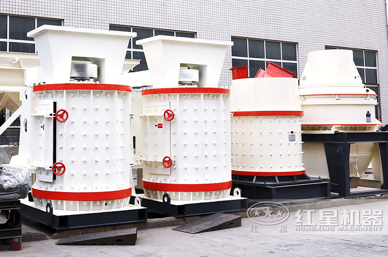 立式復合破碎機，可破碎含水分8%物料