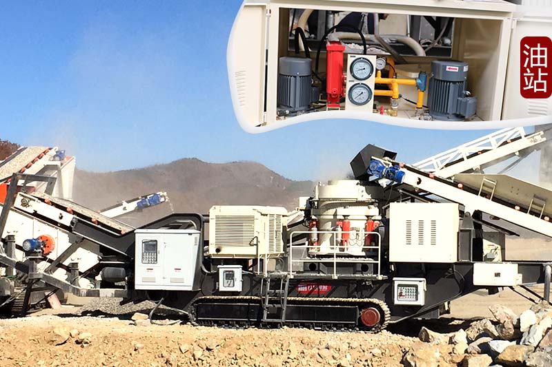 小型柴油流動(dòng)石子機(jī)油站 小型柴油流動(dòng)石子機(jī)油站