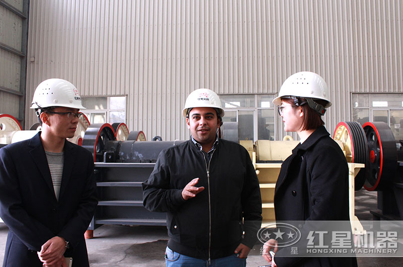 客戶來廠考察、深入了解設備