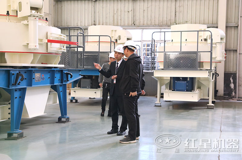 客戶來廠參觀、購機