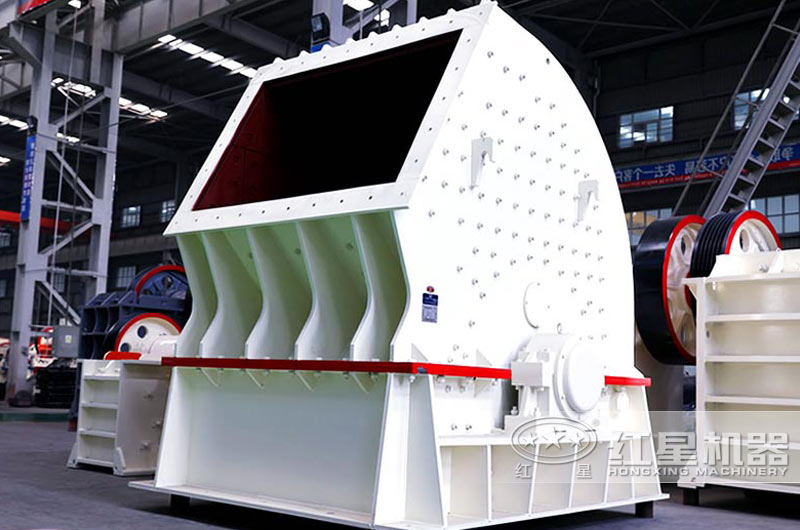 重錘式破碎機，生產機制砂“一次成型”