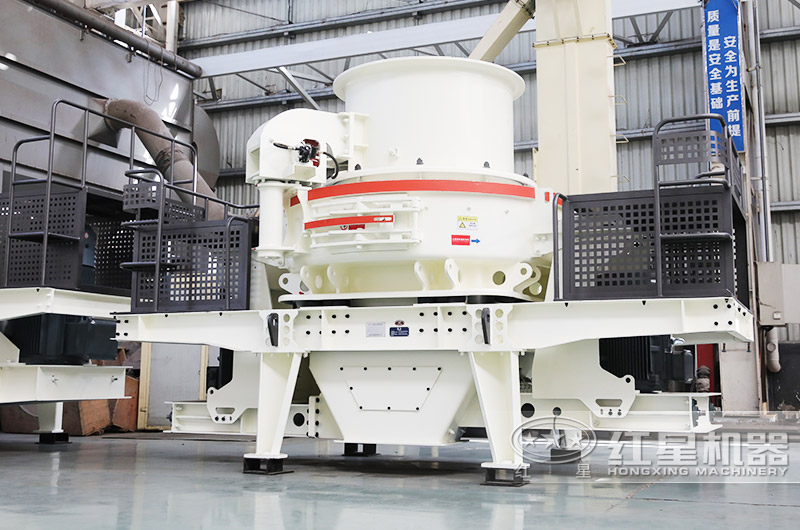 新一代沖擊式制砂機，成品級配合理，技術先進