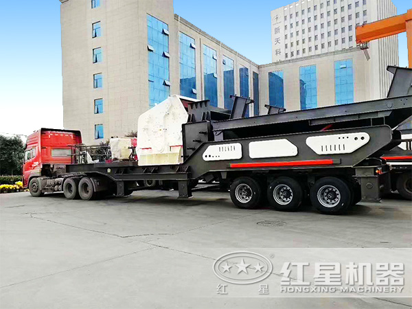 時產200噸搭配重錘破的移動破發(fā)貨 時產200噸搭配重錘破的移動破發(fā)貨