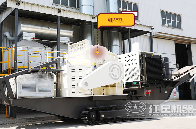 履帶式移動煤矸石碎沙機:一鍵遙控更智能 履帶式移動煤矸石碎沙機:一鍵遙控更智能