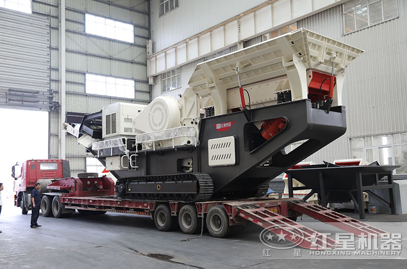 移動式煤矸石粉碎機設備發貨 移動式煤矸石粉碎機設備發貨