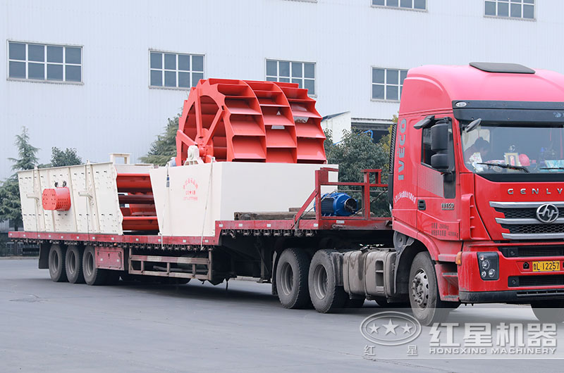 洗沙機工廠直銷、發往河南周口 洗沙機工廠直銷、發往河南周口