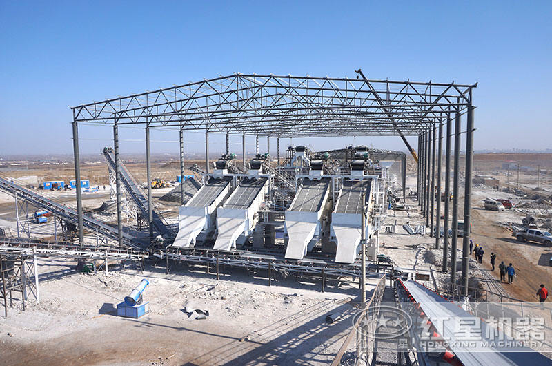 時(shí)產(chǎn)1000噸碎石生產(chǎn)線(xiàn) 時(shí)產(chǎn)1000噸碎石生產(chǎn)線(xiàn)