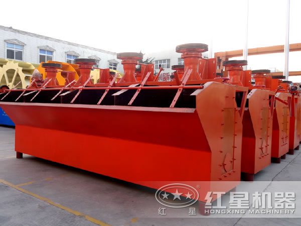 浮選機設備圖片 浮選機設備圖片