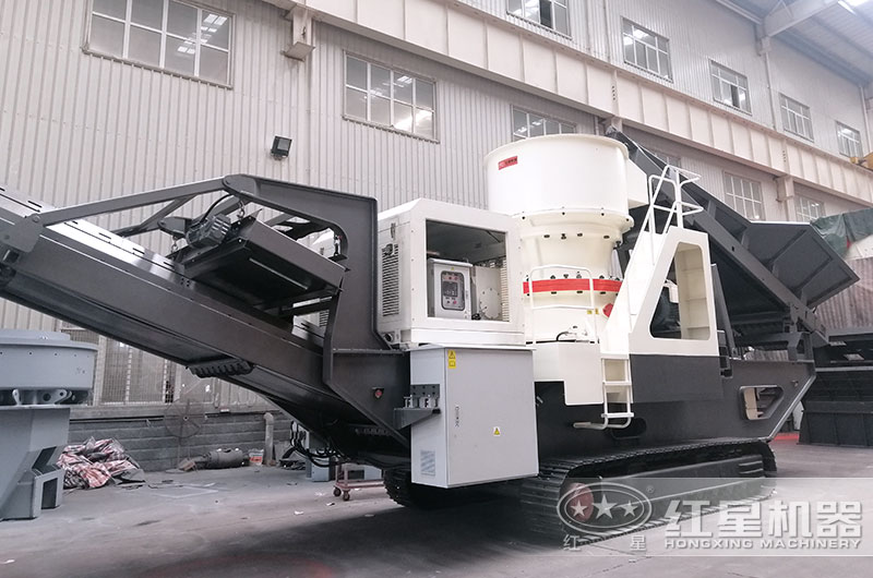 單缸圓錐履帶移動(dòng)破碎站圖片 單缸圓錐履帶移動(dòng)破碎站圖片