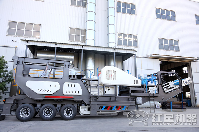 輪胎移動混凝土破碎機(jī) 輪胎移動混凝土破碎機(jī)