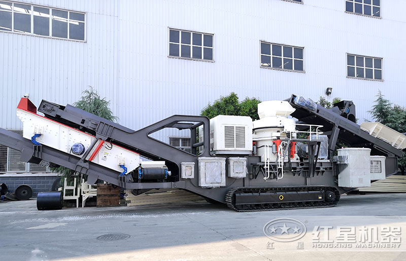 履帶移動混凝土破碎機(jī) 履帶移動混凝土破碎機(jī)