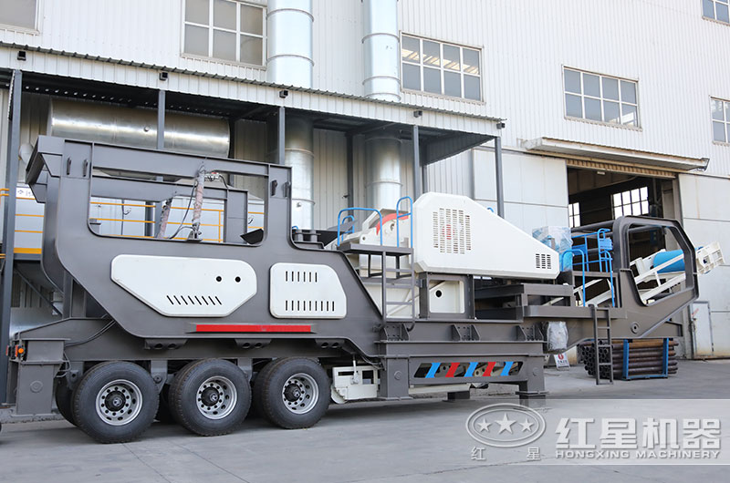 輪胎型建筑磚渣粉碎機設(shè)備圖片 輪胎型建筑磚渣粉碎機設(shè)備圖片