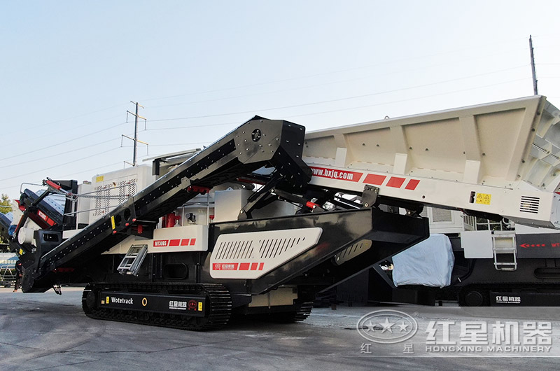 履帶型大型建筑磚渣粉碎機設(shè)備 履帶型大型建筑磚渣粉碎機設(shè)備