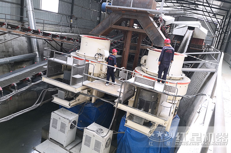 經(jīng)典二段閉路破碎生產(chǎn)線現(xiàn)場2 經(jīng)典二段閉路破碎生產(chǎn)線現(xiàn)場2