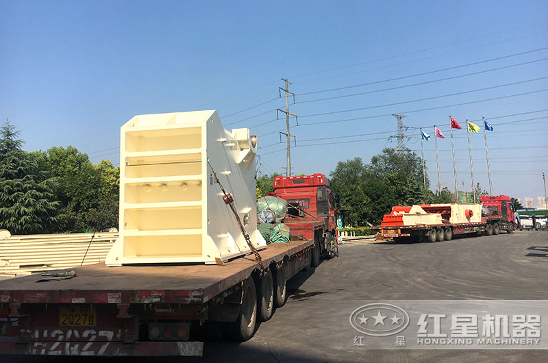 全封閉大型破碎石子生產(chǎn)線設備發(fā)貨 全封閉大型破碎石子生產(chǎn)線設備發(fā)貨