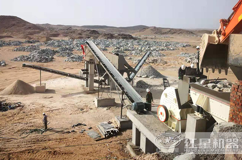 鋼渣破碎生產(chǎn)線“錘式破碎機(jī)” 鋼渣破碎生產(chǎn)線“錘式破碎機(jī)”