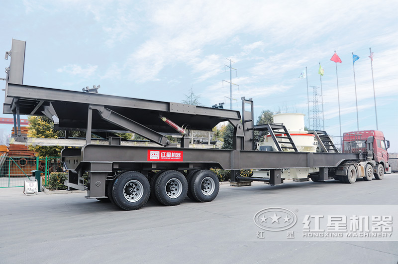 輪胎式流動制沙設(shè)備 輪胎式流動制沙設(shè)備