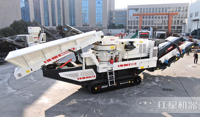 履帶式柴油流動制沙設(shè)備 履帶式柴油流動制沙設(shè)備