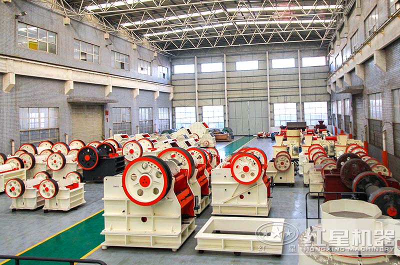 破碎機(jī)設(shè)備種類多、型號全