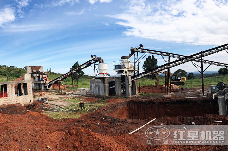 第三代制砂機工作現場圖片 第三代制砂機工作現場圖片