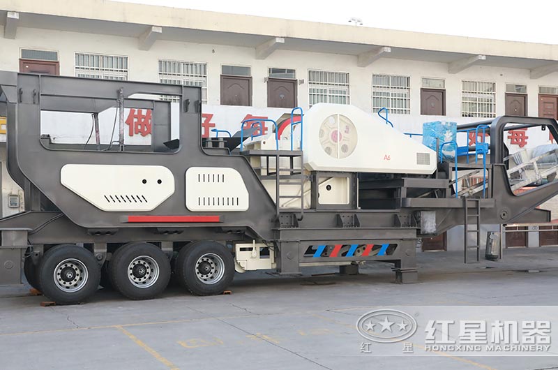 移動式建筑垃圾粉碎機設備圖片 移動式建筑垃圾粉碎機設備圖片