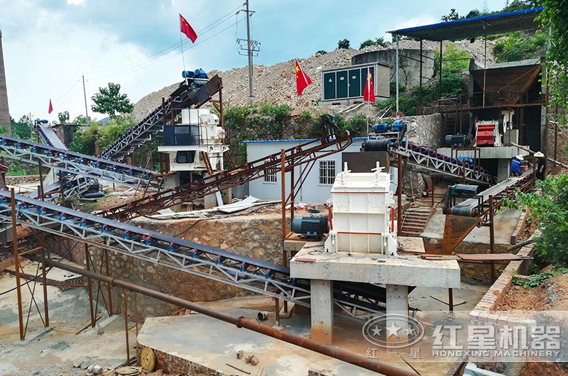 顎破+反擊破+制砂機生產(chǎn)現(xiàn)場圖片 顎破+反擊破+制砂機生產(chǎn)現(xiàn)場圖片