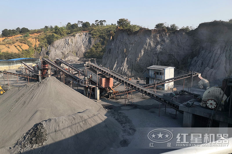 山東客戶時產(chǎn)300噸尾礦砂生產(chǎn)線 山東客戶時產(chǎn)300噸尾礦砂生產(chǎn)線