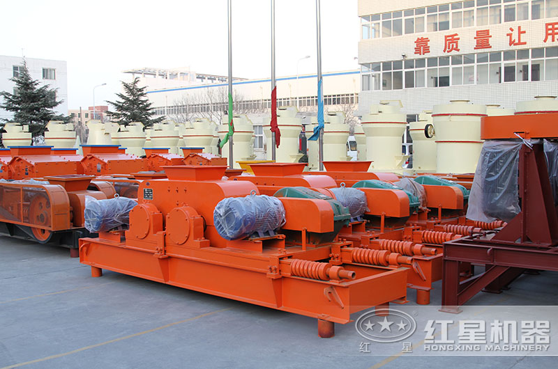 對輥破碎機圖片 對輥破碎機圖片