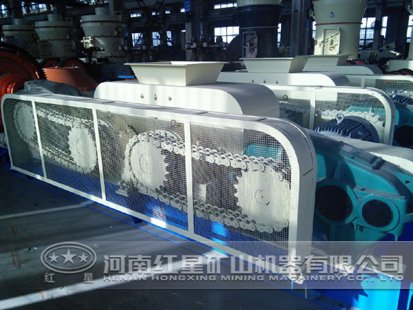 雙輥破碎機 雙輥破碎機