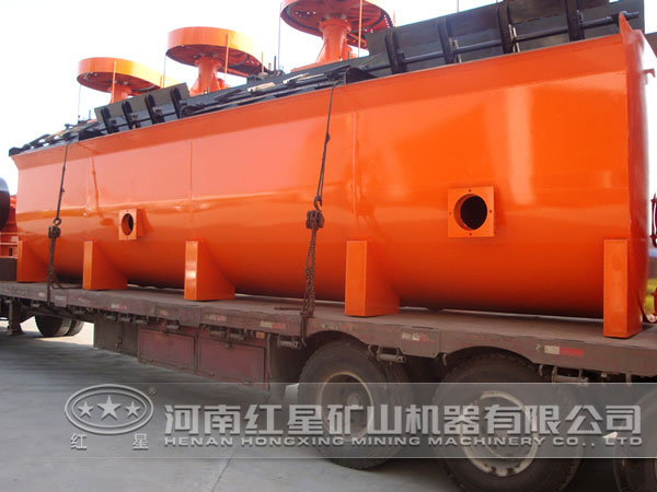 夕線(xiàn)石-白云母浮選機(jī)